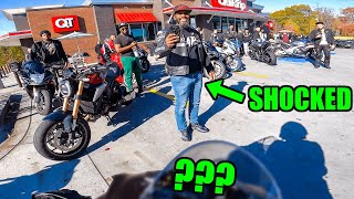 Surprising Subscribers With My Dream Bike At My Meetup 🫢 | Ninja H2 Sx, Panigale V4 Sp2, S1000Rr, R1