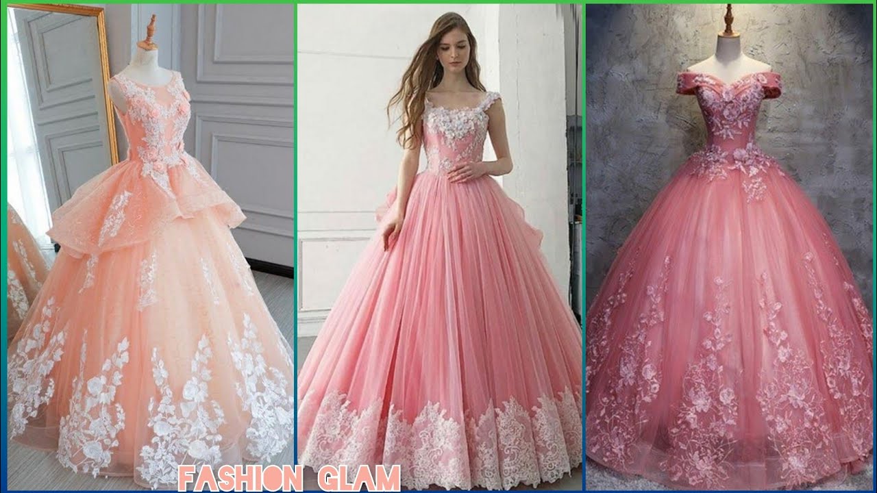 Lace Applique & Embroidered Tulle A-Line Evening Ball Gown Dresses/Long Prom Dress/Quinceanera Dress