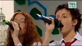 t.A.T.u. – All The Things She Said | Live TRL Italy 2002