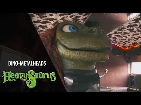 Heavysaurus - Dino-Metalheads | Im Partybus on Tour