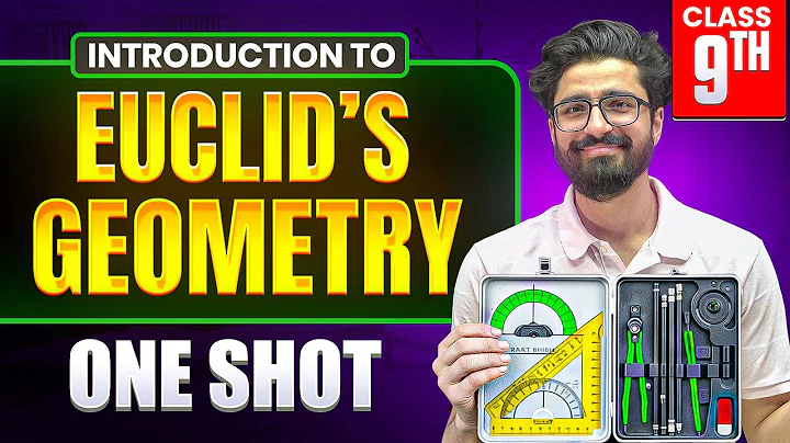 Introduction to Euclid’s Geometry in ONE SHOT 🔥 | Class 9 Maths Chapter 5 | Ritik Mishra