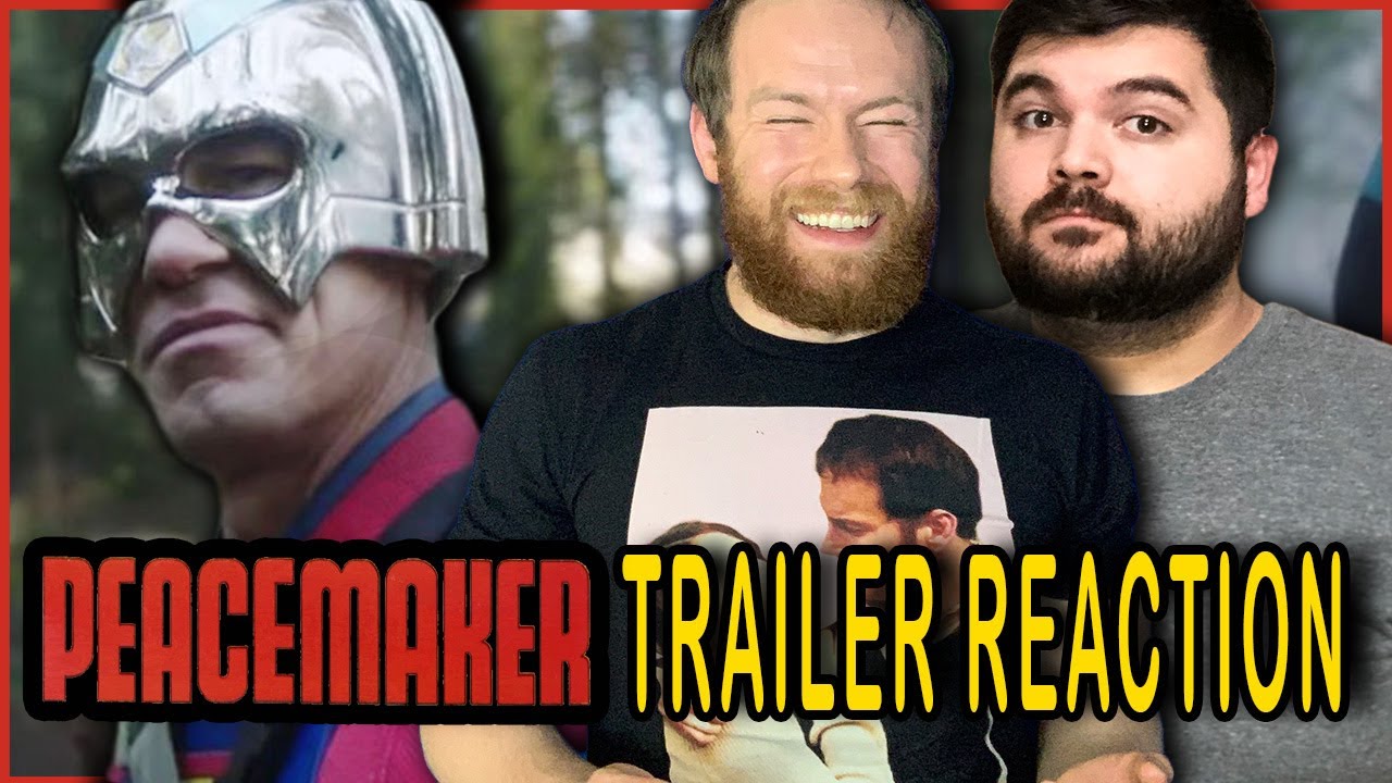 Peacemaker - TRAILER REACTION