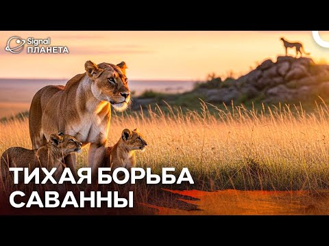 Жизнь в Серенгети: Засуха, Семья и Выживание