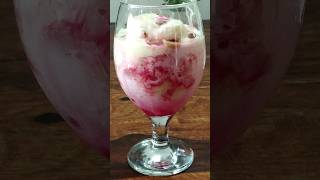 2min फालूदा Ice Cream सेवई के साथ | Falooda Ice Cream with Vermicelli | Falooda Recipe shorts