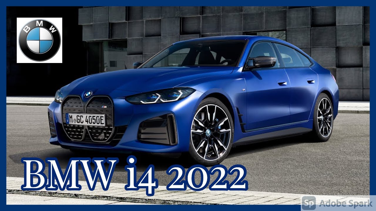 2022 BMW i4 M50 First Drive |Review Something Old | Something New.