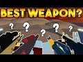 WHAT IS THE BEST WEAPON IN ARSENAL?! (ROBLOX)