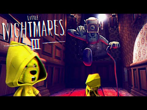 Little Nightmares 3 ВЫШЛА ? СМЕРТЕЛЬНОЕ СЕЛФИ !!!
