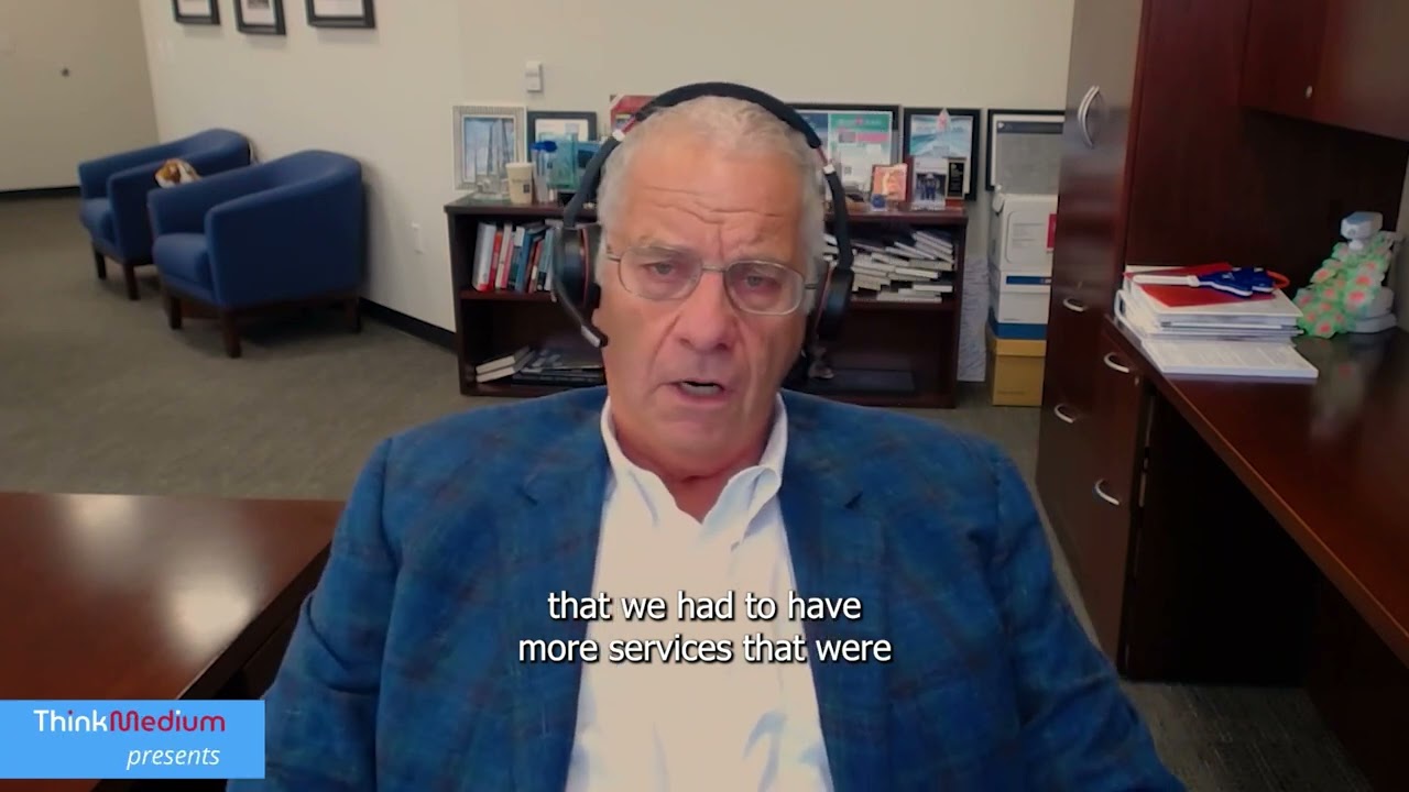 Integration Means More and Better Services | Peter Fine, CEO, Banner Health