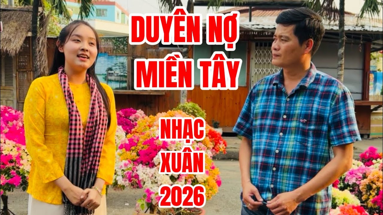Nhạc Xuân 2026| Duyên Nợ Miền Tây| Khương Dừa, Quyên Nhi| Ngôi Sao Miệt Vườn