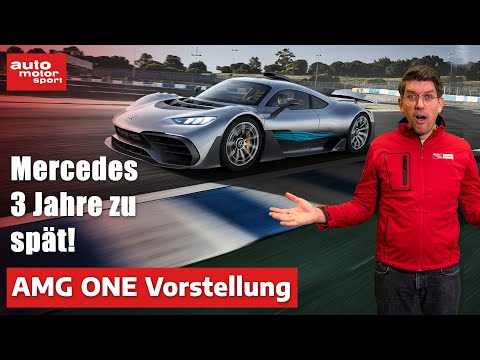 Mercedes-AMG ONE: Hat sich das Warten gelohnt? I auto motor und sport
