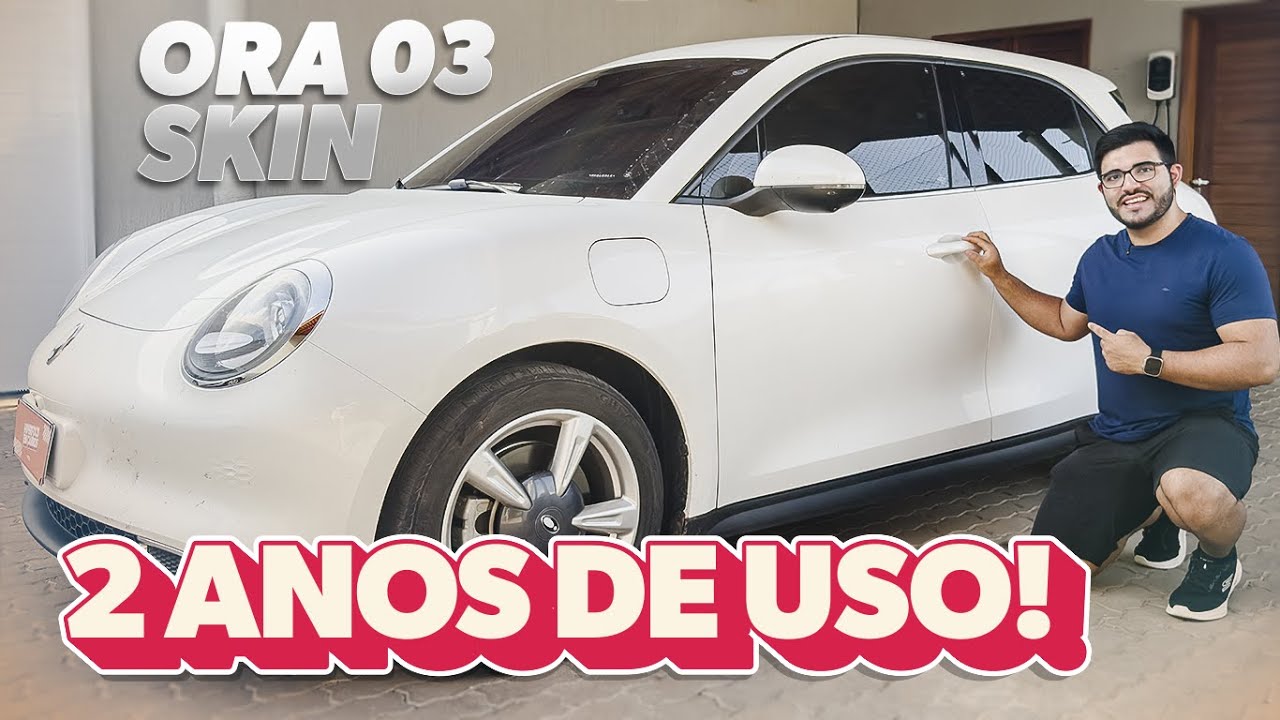 2 anos de uso! GWM ORA é melhor que BYD DOLPHIN? (opinião de dono)