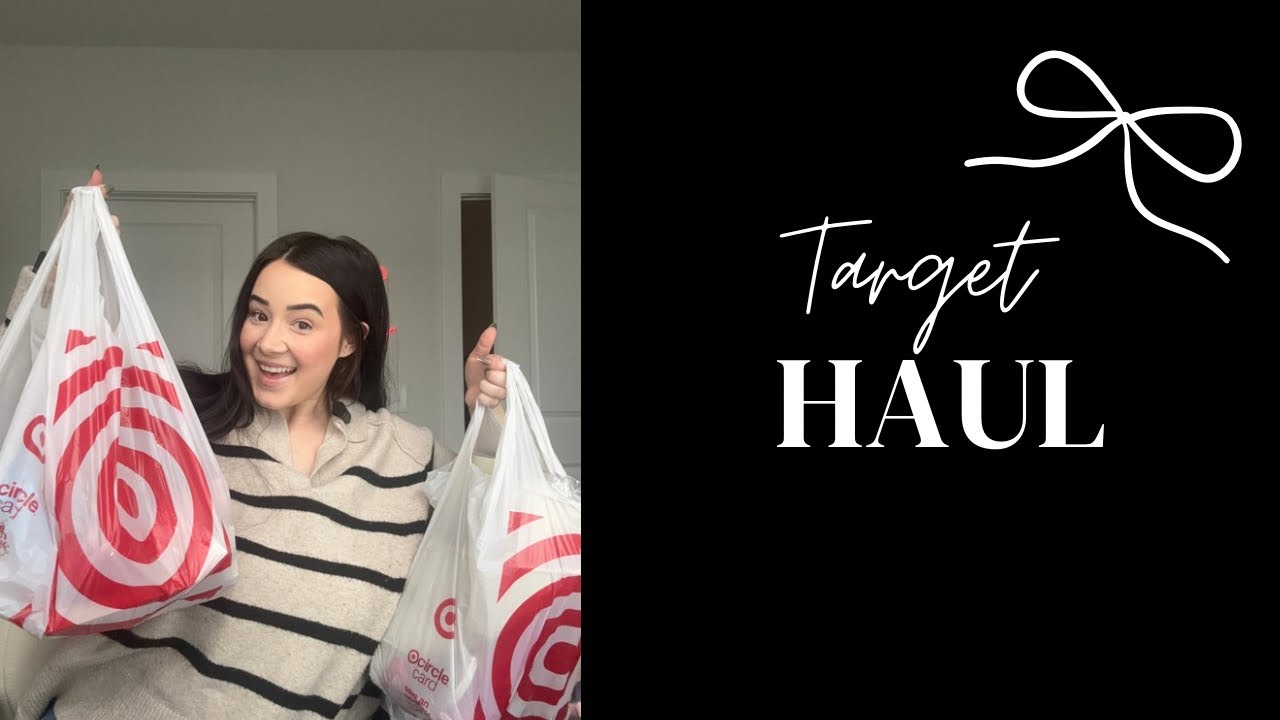 Mini Target Haul ✨ Beauty + Random Finds