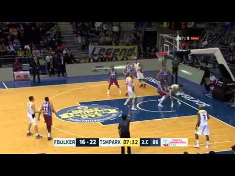 Jan Vesely 2014/15 Half-Season Dunks