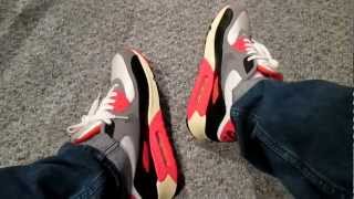 The Nike Air Max 90 Ultra SE Infrared Releases This Week • KicksOnFire.com