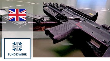MP7 submachine gun –  most efficient weapon? I Bundeswehr
