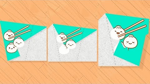 paper fold | puzzle | level 61 - 90 | gameplay | offline game | part - 3