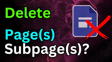 Master Your Google Site: The Ultimate Guide to Deleting Pages and Nested Subpages Effortlessly