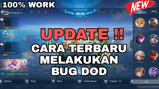 TUTORIAL BUG DOD TERBARU 100% WORK (GB/NGEBOT/MURNI)
