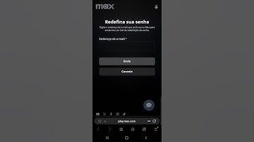 COMO ALTERAR SENHA DA CONTA MAX