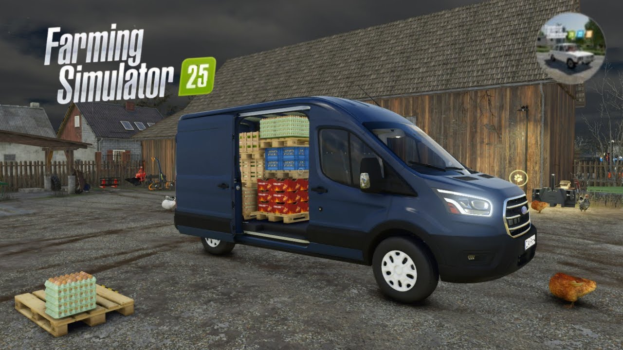 8серія по Farming Simulator 25