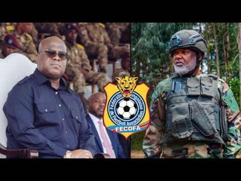 17 11 25 IMAGE OFFICIEL NANGAA CÉLÈBRE LA VICTOIRE DE LÉOPARD FATSHI DÉJÀ NA STADE WAZA VS M23 EN