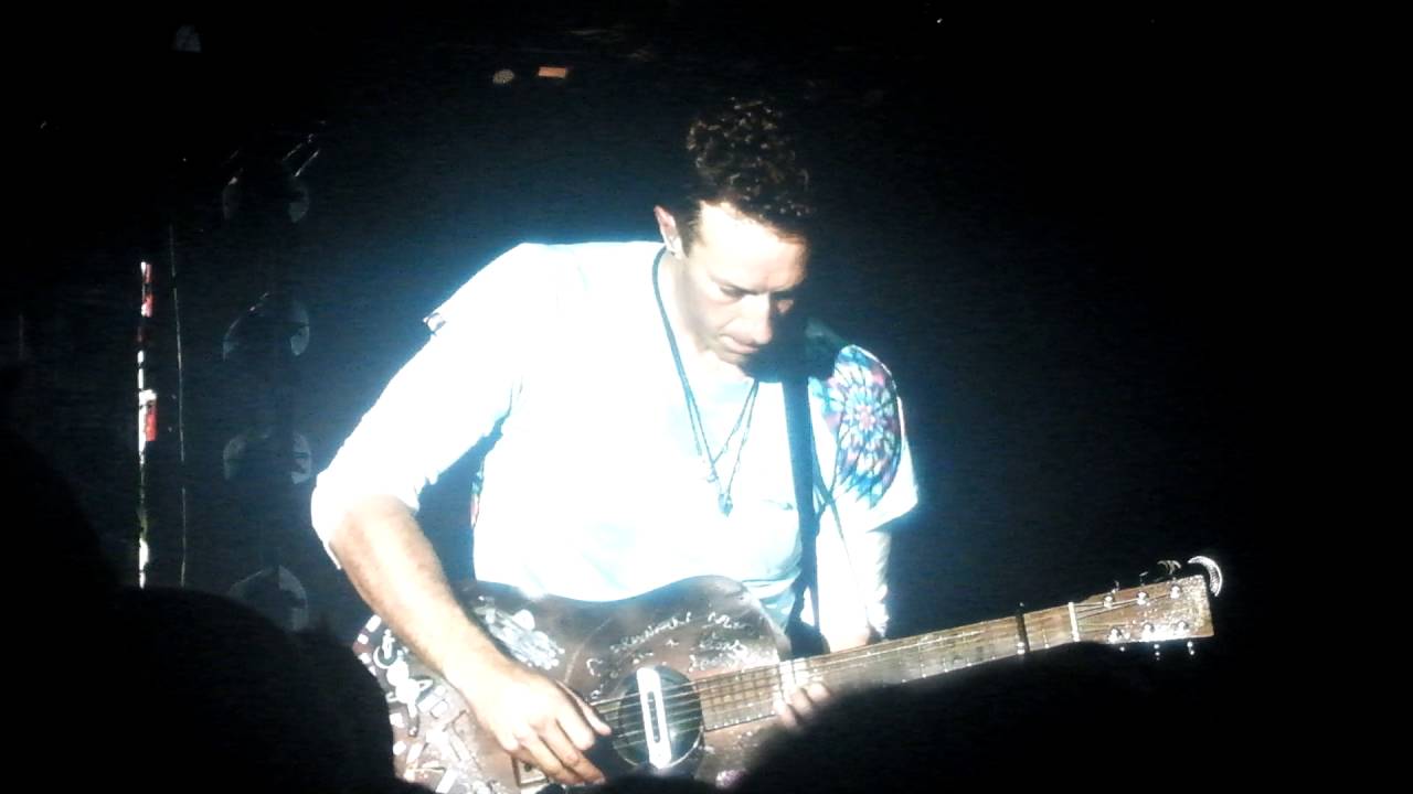 Coldplay AHFOD Tour Live Forever + end of See You Soon Manchester