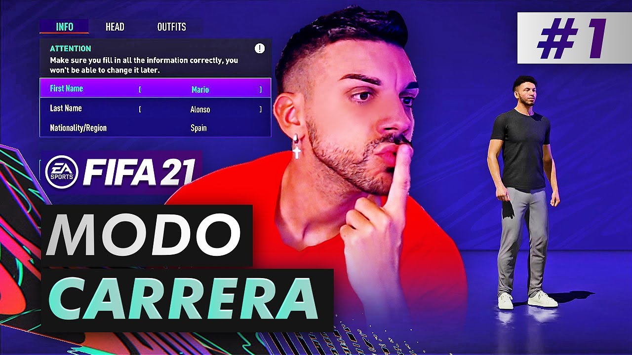 Glorioso Clavijas Mucama PRIMER EPISODIO de MODO CARRERA en FIFA 21... *MI NUEVO EQUIPO* - YouTube