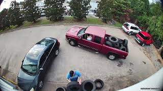 WGNS NEWS: Stolen Tires Video Released by Murfreesboro Police