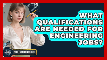 What Qualifications Are Needed for Engineering Jobs? - Your Engineering Future