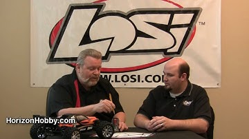 HorizonHobby.com How-To - Understanding the Losi R.O.S.S. System (Part 2 of 2)