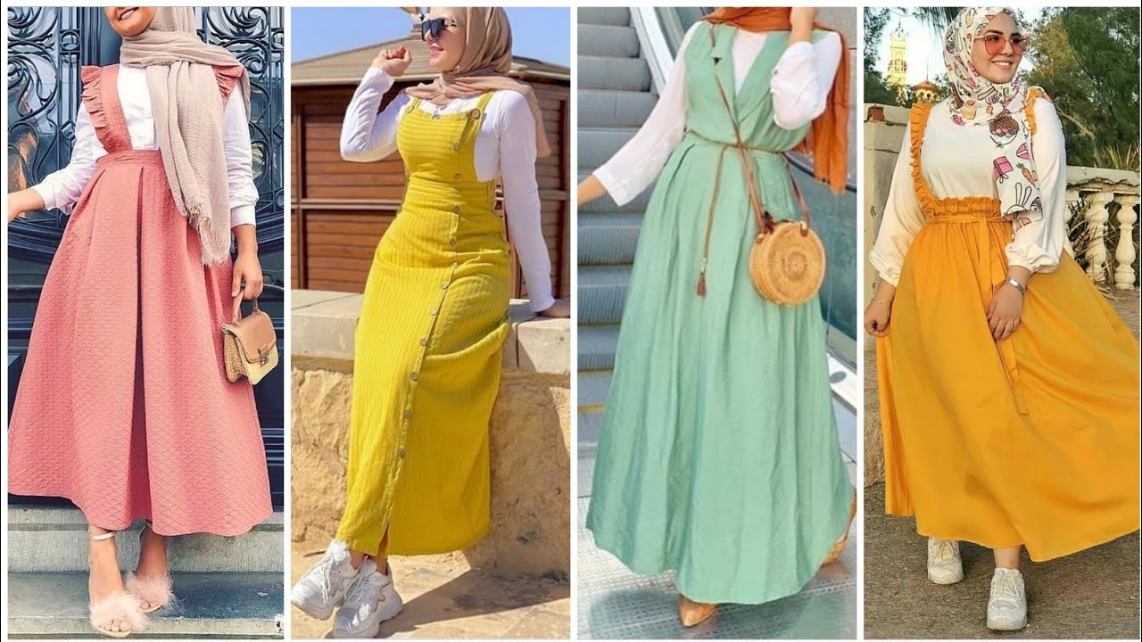 فساتين سالوبيت موديلات صيفية خفيفة ومريحة 💞💞