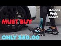 Adidas web boost shoes review on foot unboxing season 4 ep 2 boost 4k