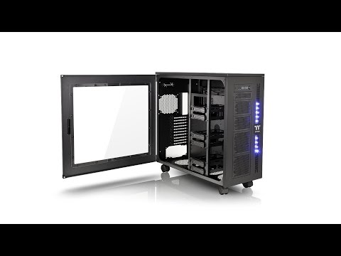 Thermaltake Core W100 Case Assembly : Project 'Tranquility'