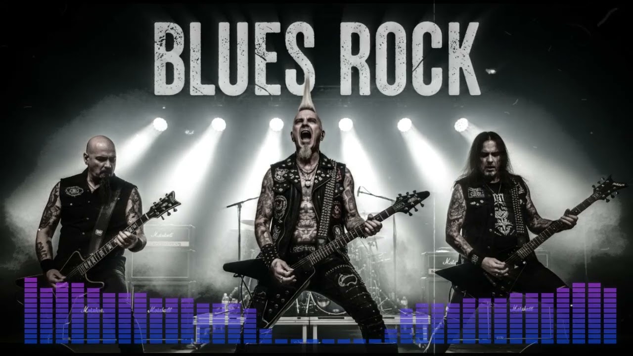 Blues Rock for Men Who Love Deep but Speak Little ❤️🌌 | Inspired by Stevie Ray Vaughan