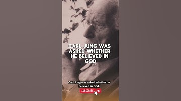 Carl Jung on Gnosis and God Understanding Through Knowing, Not Just Believing