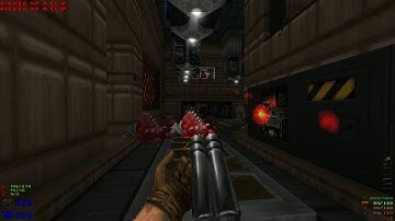 Knee-Deep in ZDoom - Z1M5: Phobos Lab