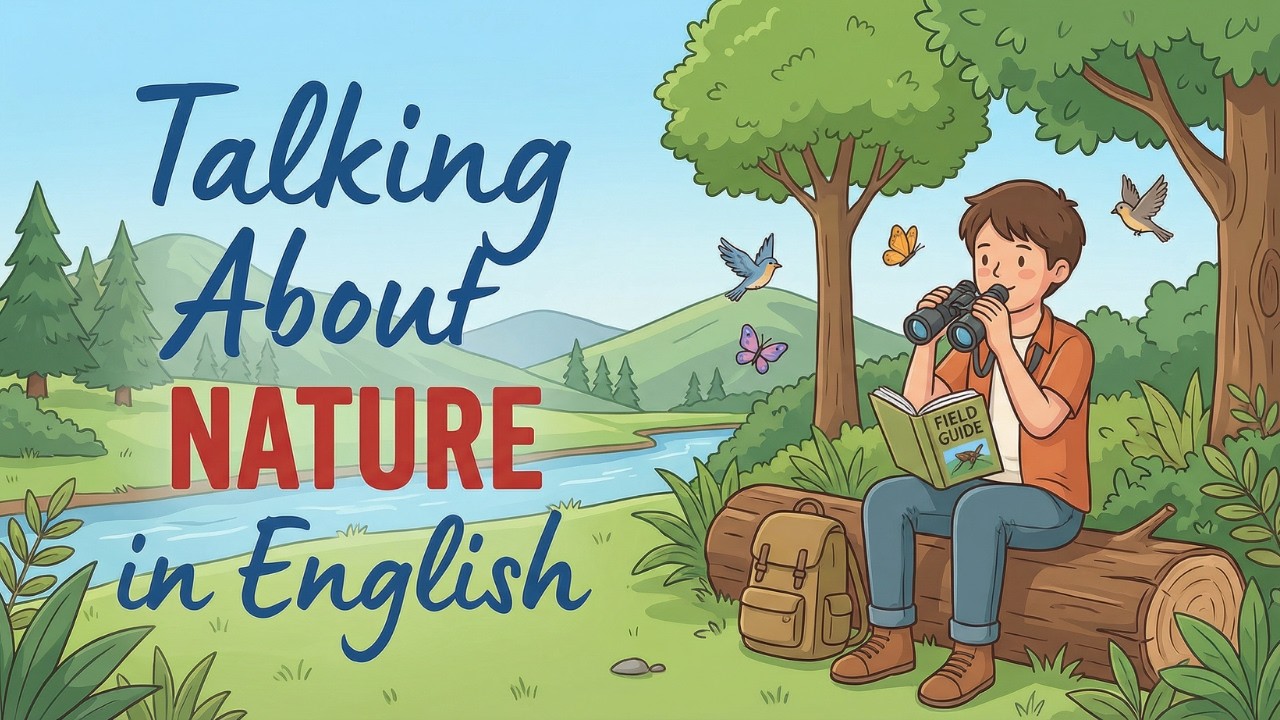 Talking About Nature in English | Easy English Podcast