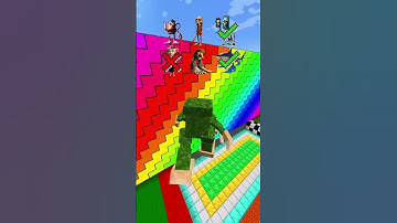 Italian Brainrot vs Parkour 3 ✨ #minecraft #shorts