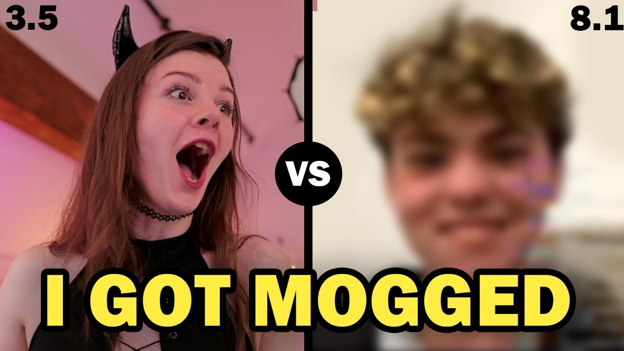 I got MOGGED by a 6 year old