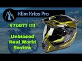 Klim Krios Pro  |  Brutally Honest Review