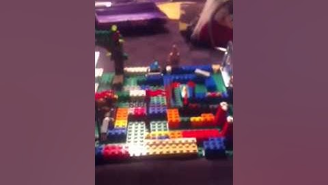 Awesome Lego Hexbug Maze!