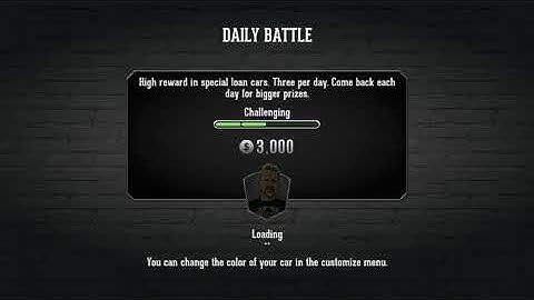 Doing daily battles in csr classic