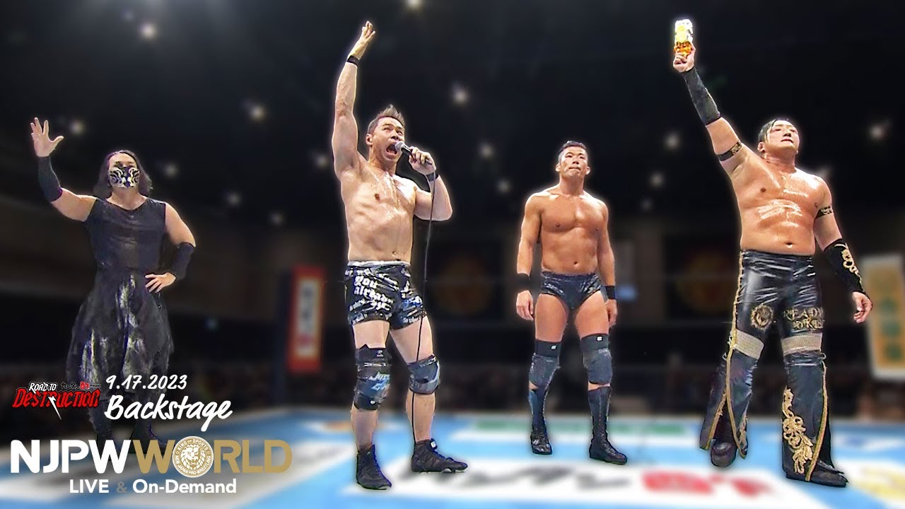 njdest 7th match Backstage 9/17/23 (with Subtitles)｜Road to