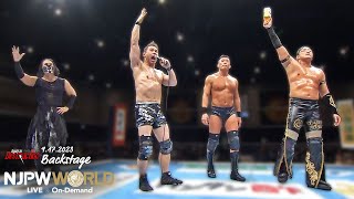 njdest 7th match Backstage 9/17/23 (with Subtitles)｜Road to