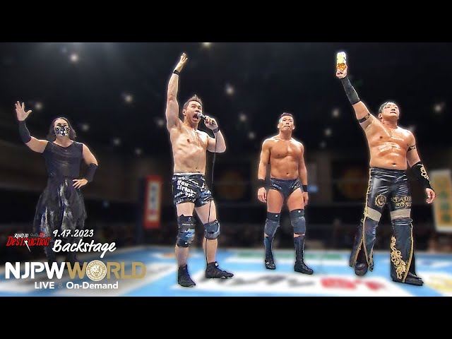 njdest 7th match Backstage 9/17/23 (with Subtitles)｜Road to