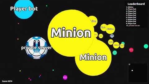 Private Server in Protocol 19 | Agar.io Private Server 2019