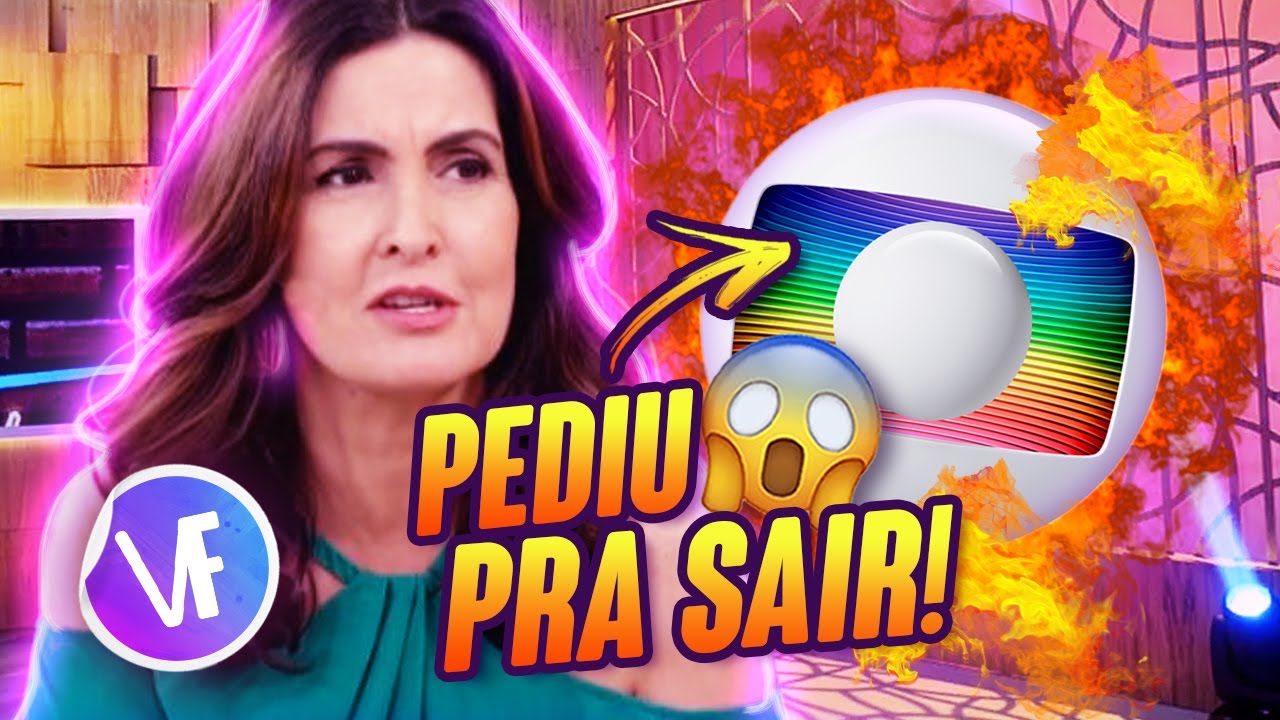 FATIMA BERNARDES PEDE PRA SAIR DO ENCONTRO NA GLOBO! | Virou Festa