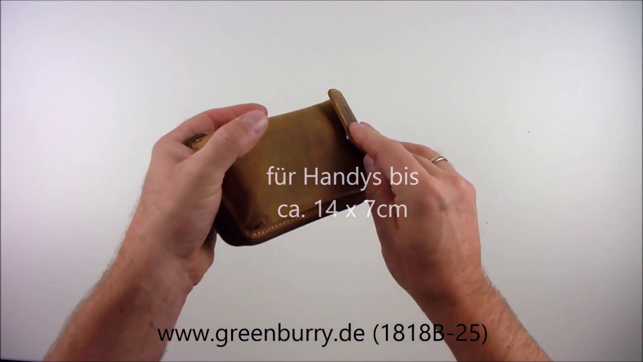 Greenburry Handy Gürteltasche 1818B-25