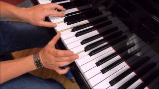 Josh Christina | Off the Cuff Piano Style:  Honky Tonk Piano in G