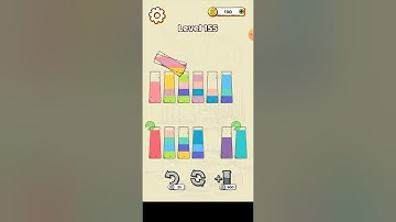 Drink Sort Master Advanced mode 155